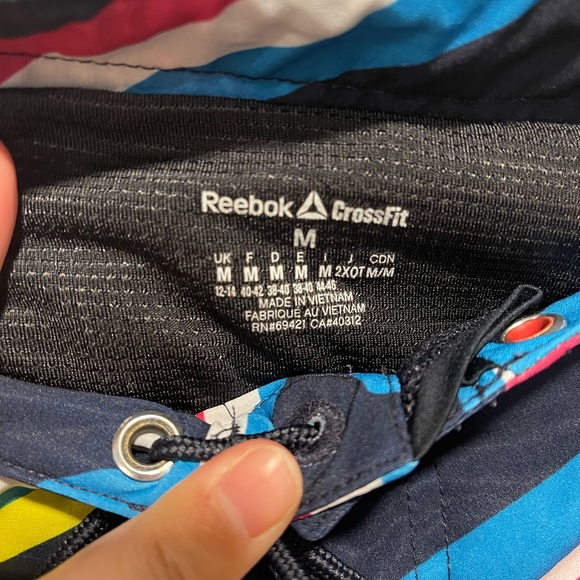 CrossFit Reebok Shorts - Picture 2 of 4
